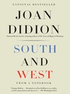 Cover image for South and West